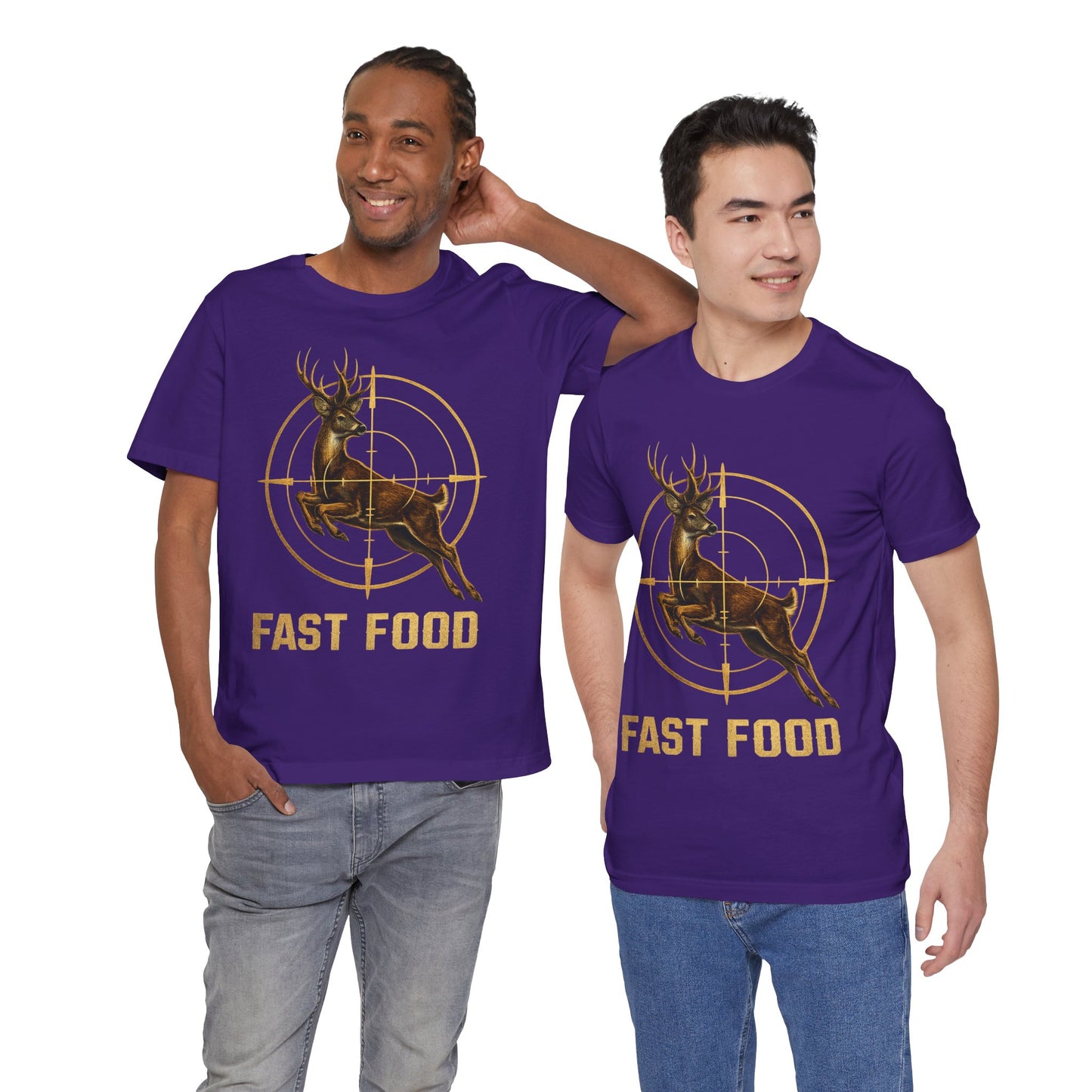 Fast Food Deer Hunting T-Shirt