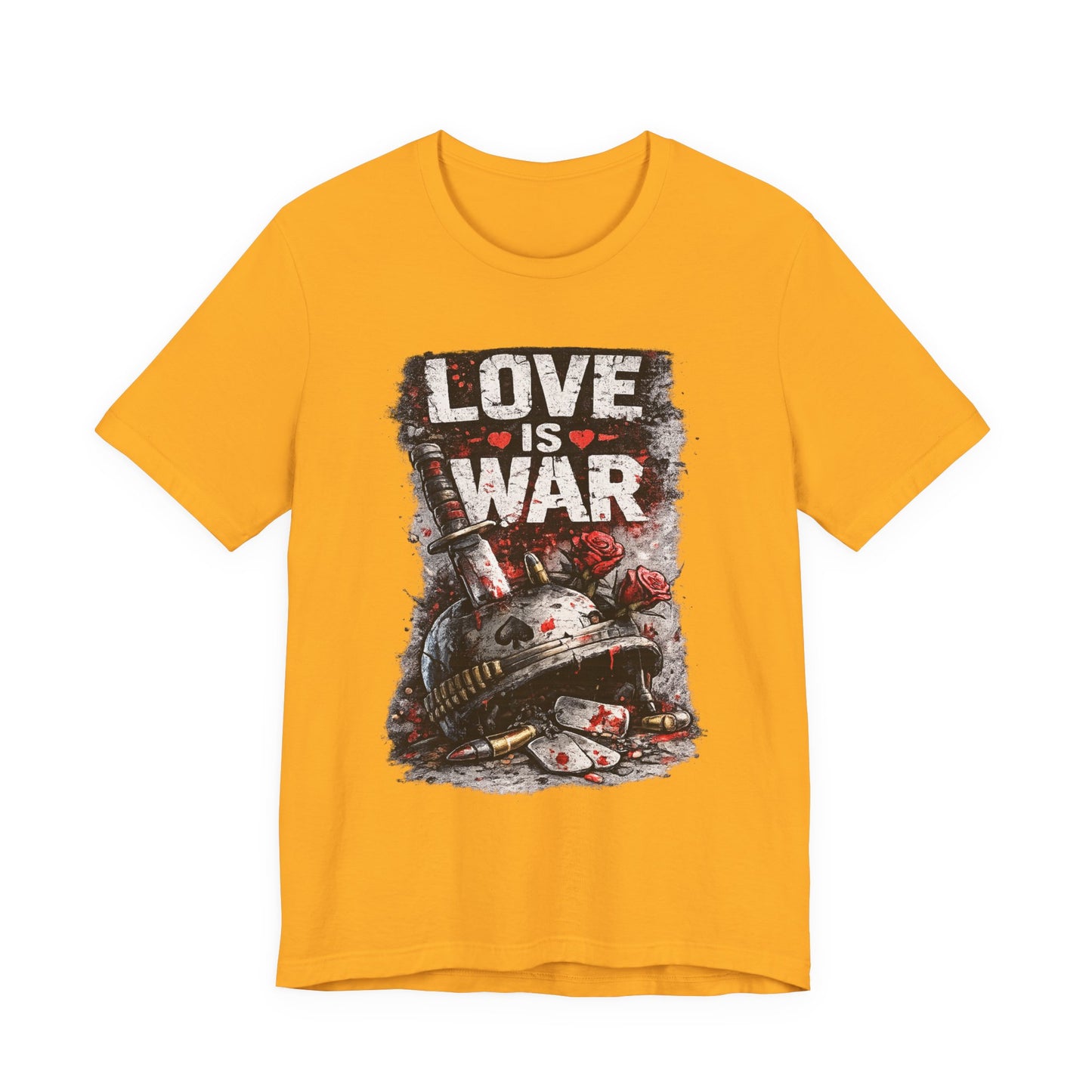 Love Is War Graphic Tee