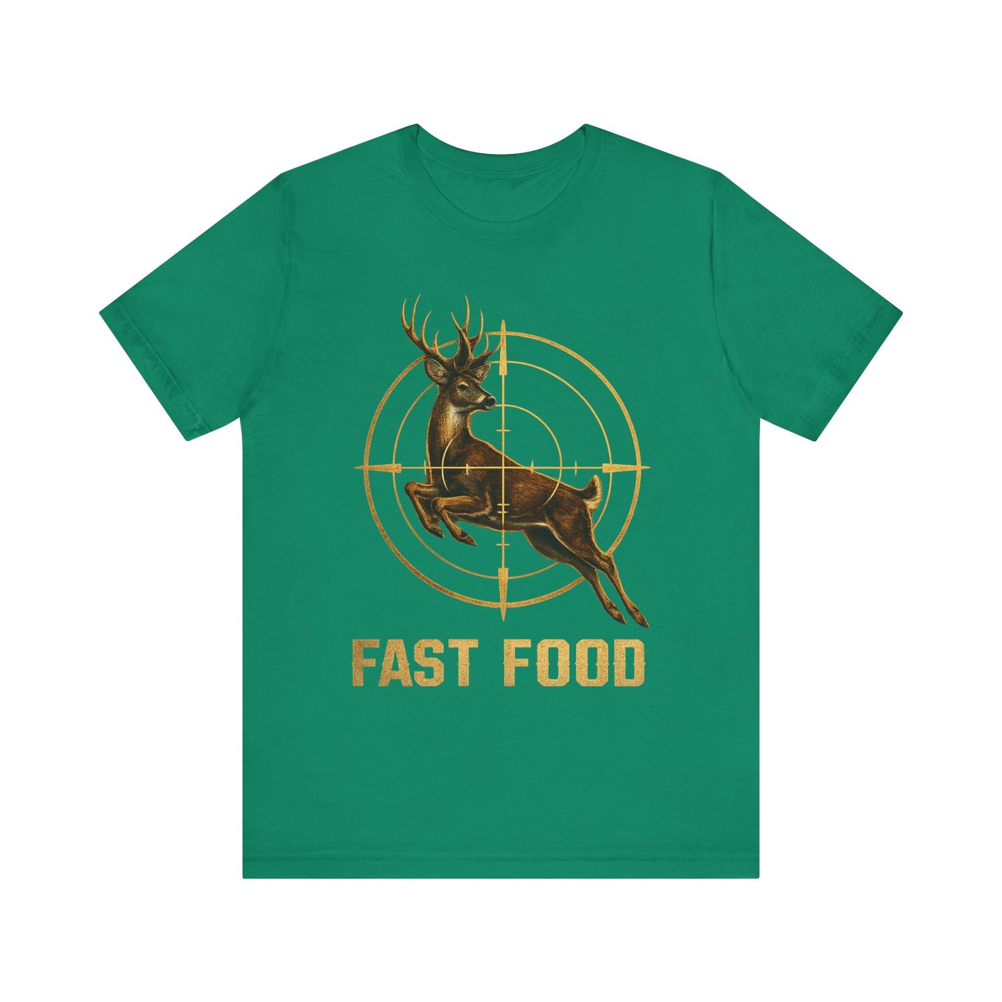 Fast Food Deer Hunting T-Shirt