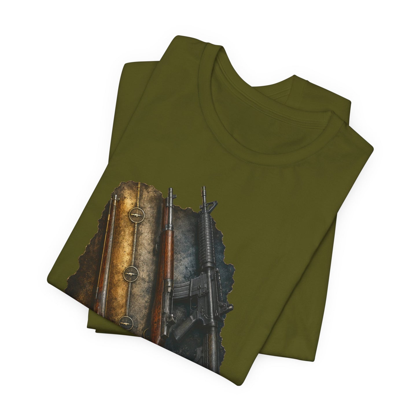 Rifleman’s Legacy T-Shirt — Vintage Hunting Rifle Graphic Tee