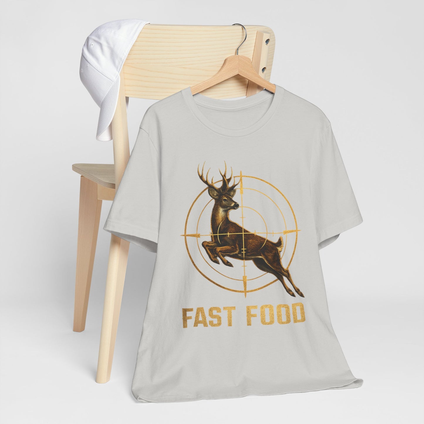 Fast Food Deer Hunting T-Shirt