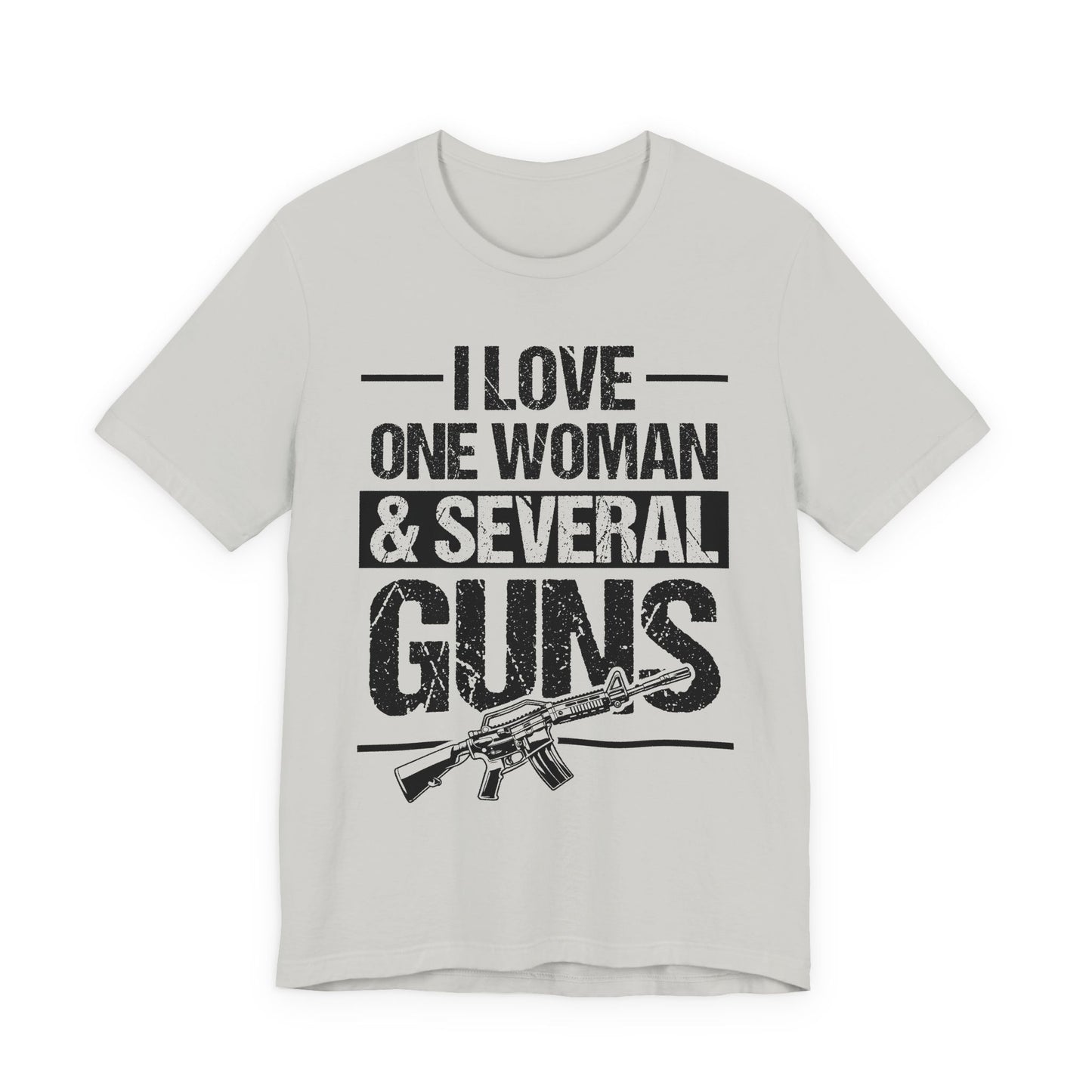 Woman and Guns T-Shirt