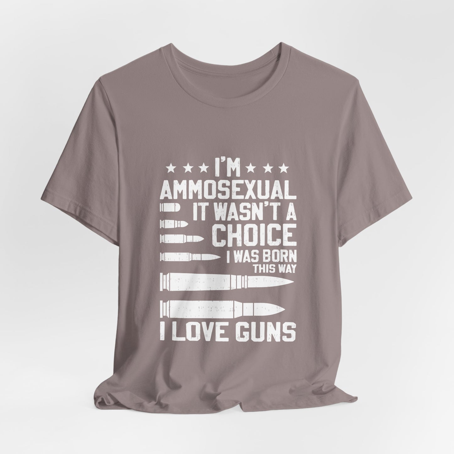 Funny Ammo Humor Unisex Tee, T-Shirt, Shirt, Men Women Joke Gift, Short Sleeve Top