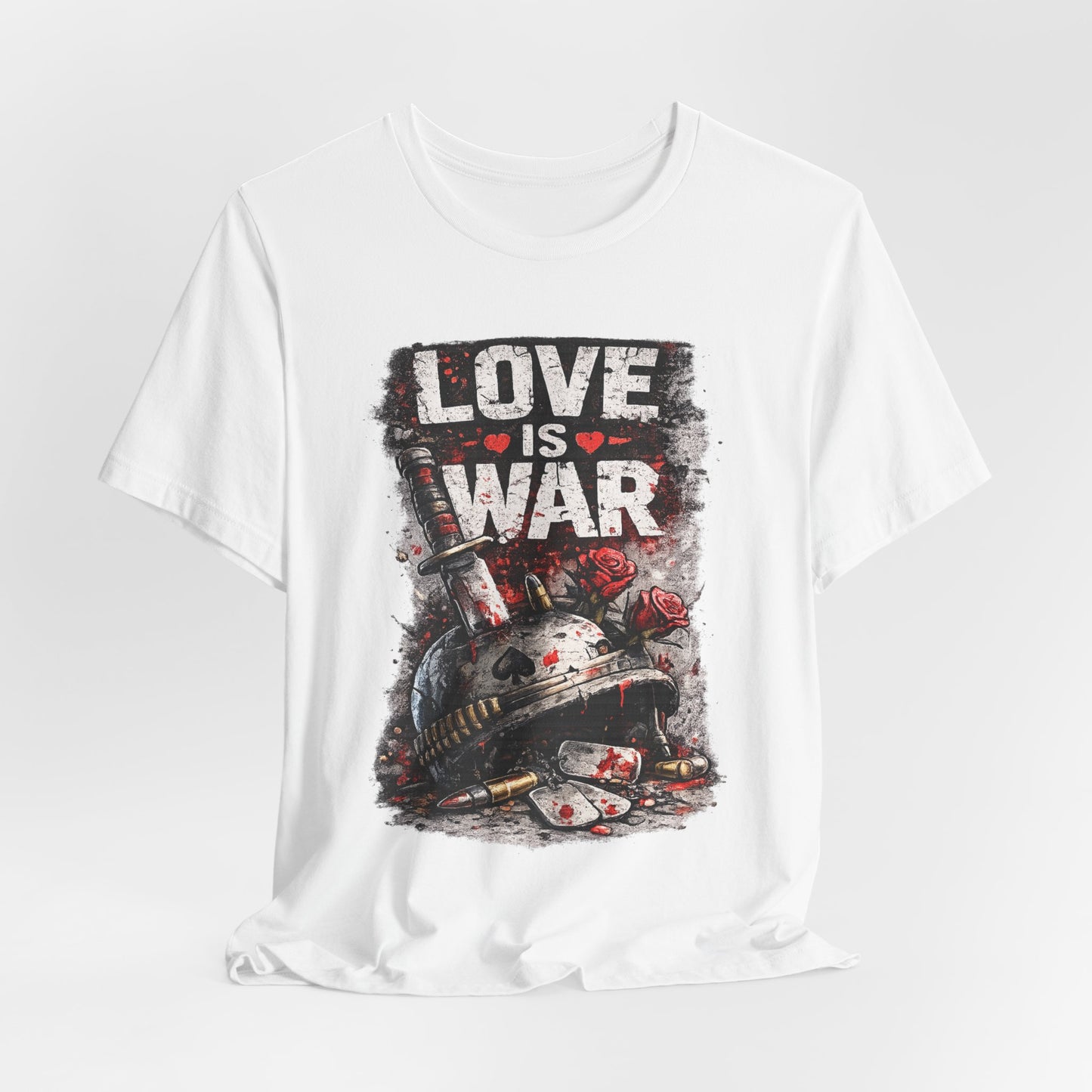 Love Is War Graphic Tee