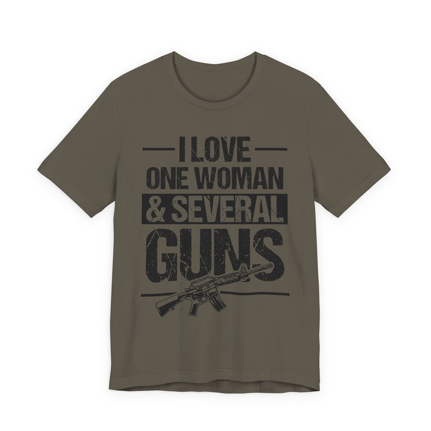 Woman and Guns T-Shirt
