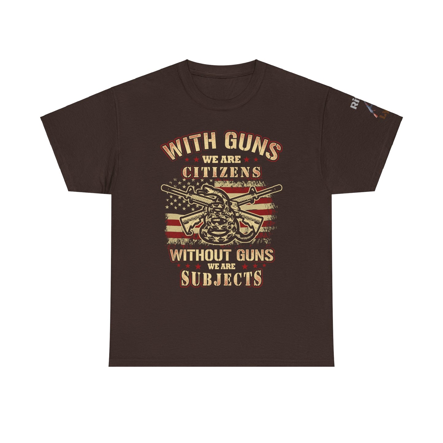 Guns and subjects tee