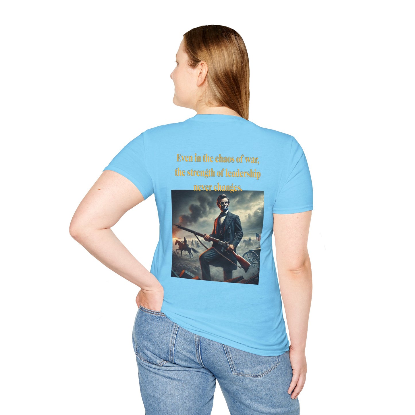 Lincolns  Stand, Lincoln's Legacy  Strength and Leadership