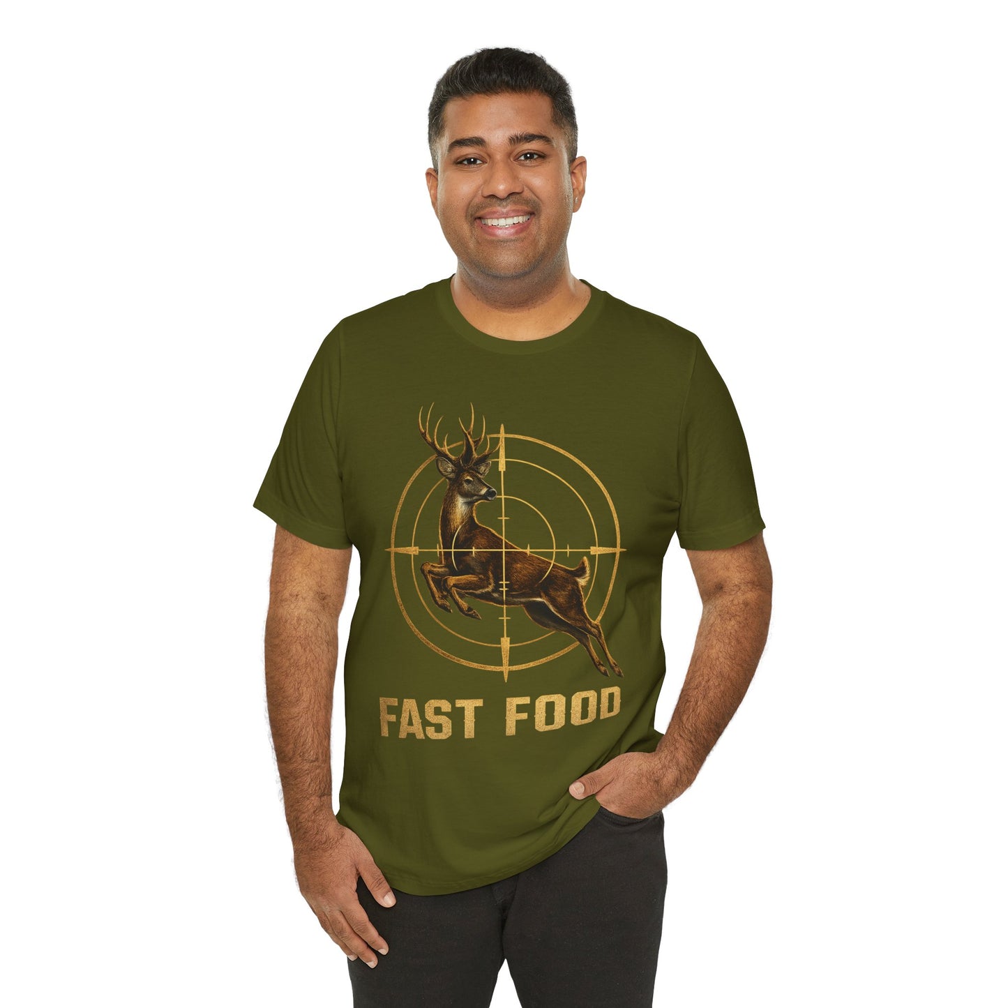 Fast Food Deer Hunting T-Shirt