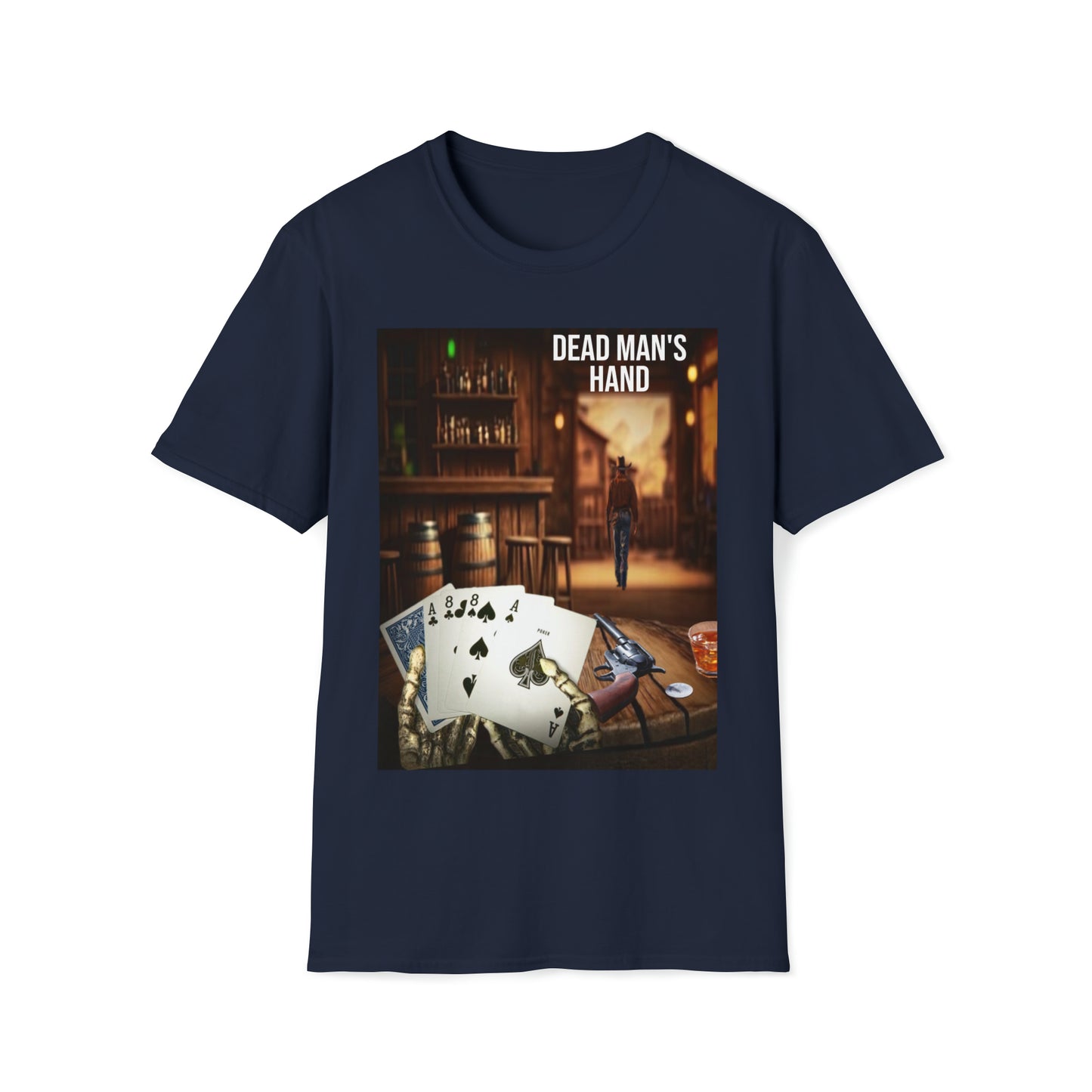 T-Shirt Dead man's hand