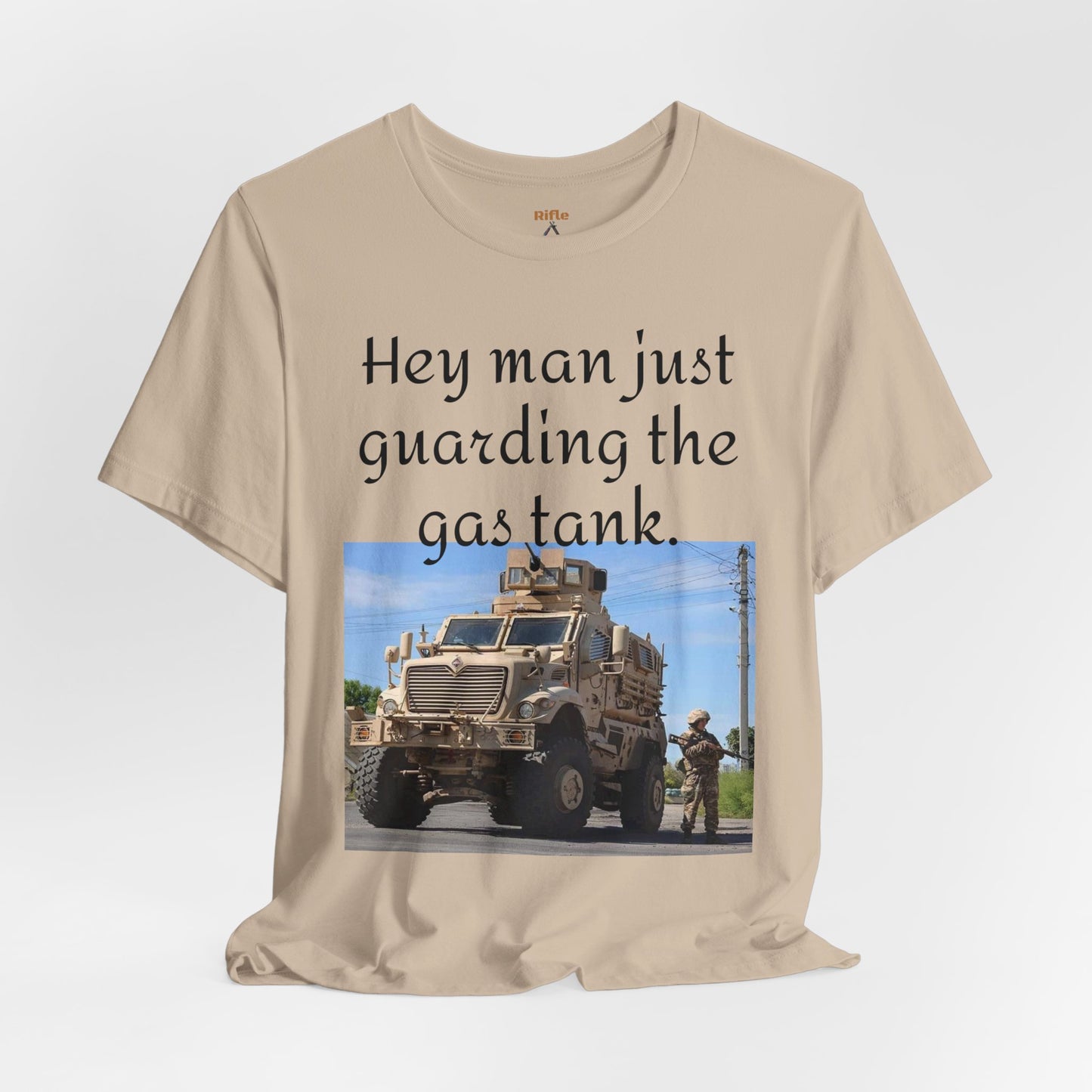 Military truck, military humor, witty tee shirt