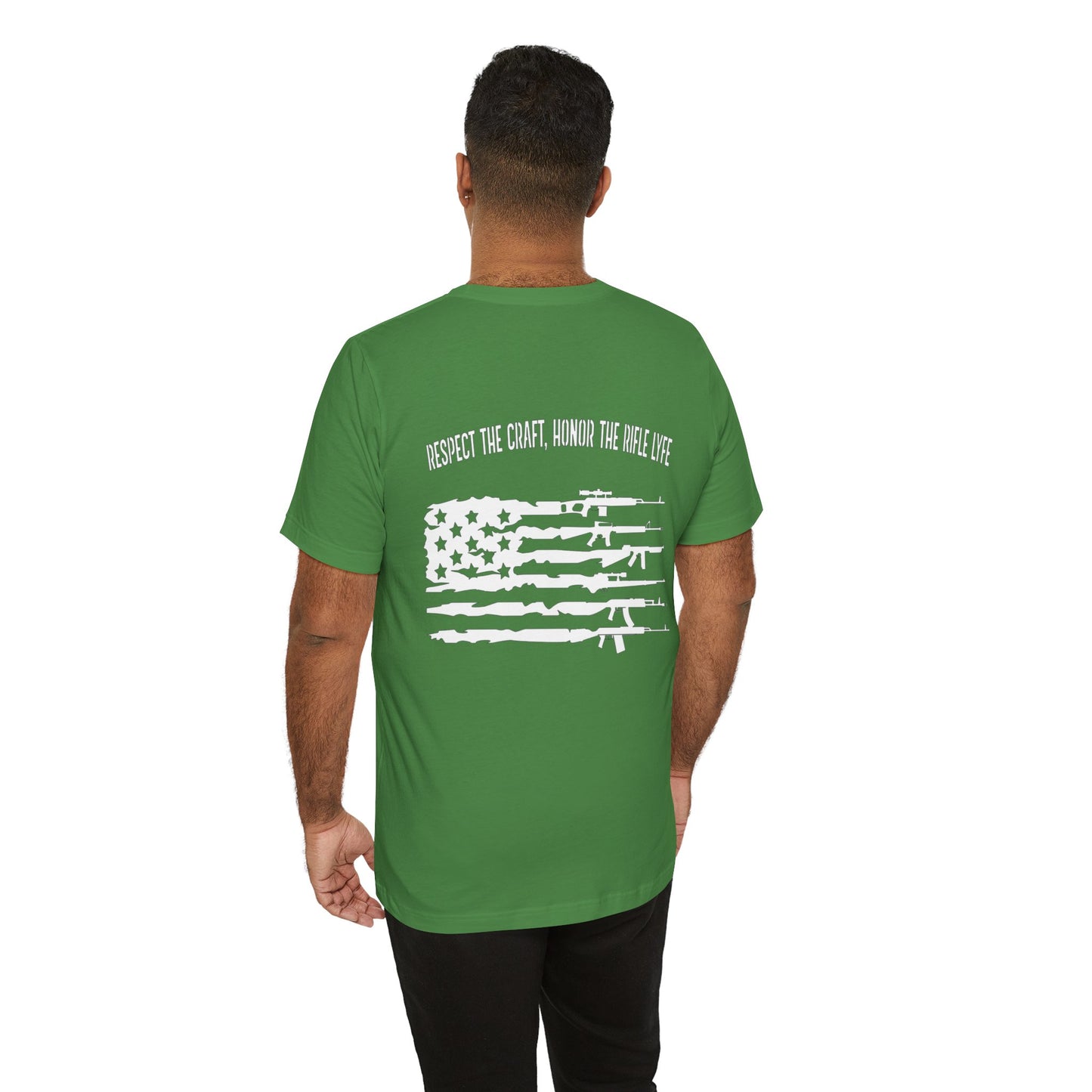 Respect the Rifle Lyfe Brand, Rifle Lover Gift, Gun Enthusiast Shirt, Second Amendment Apparel, Firearms Advocate Top