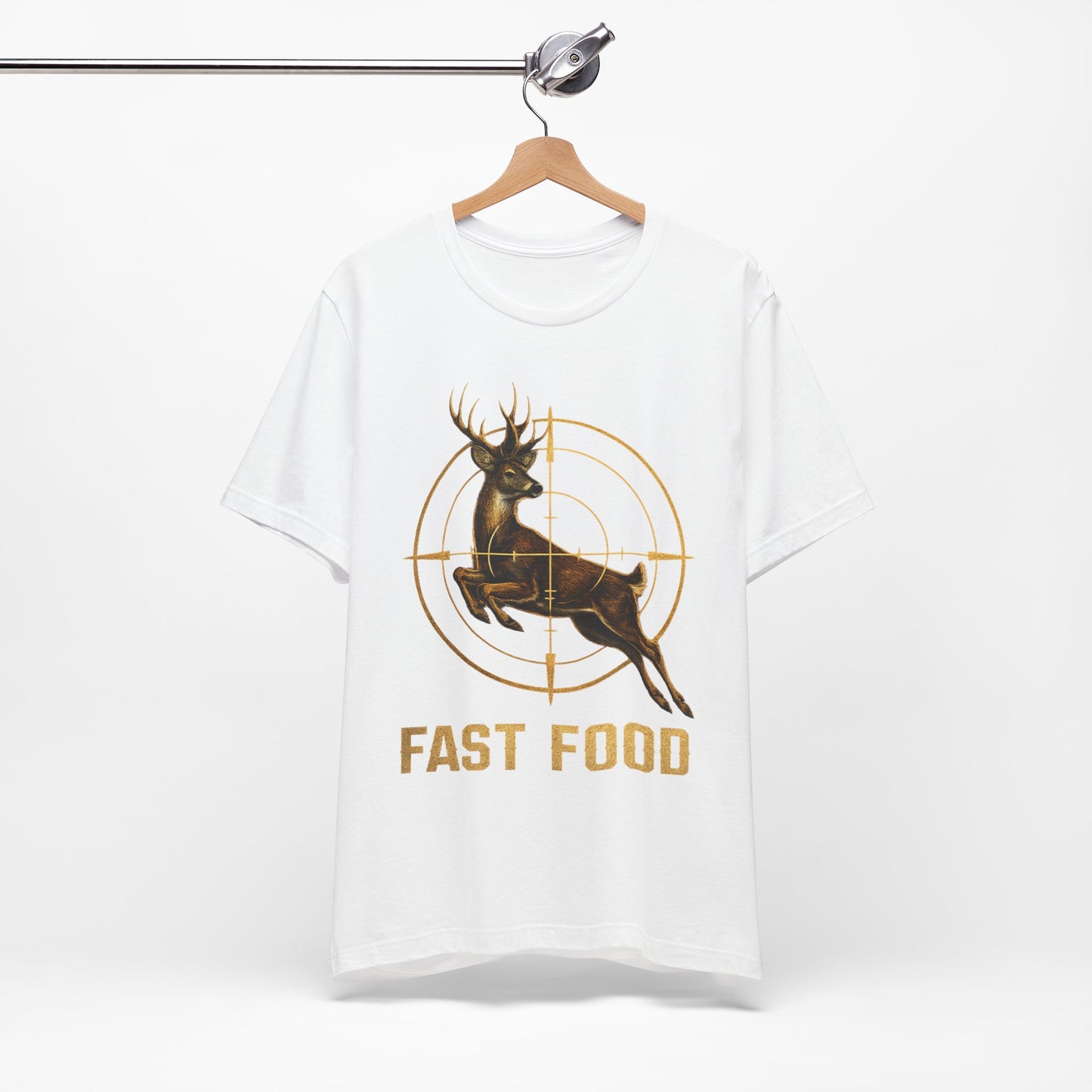Fast Food Deer Hunting T-Shirt