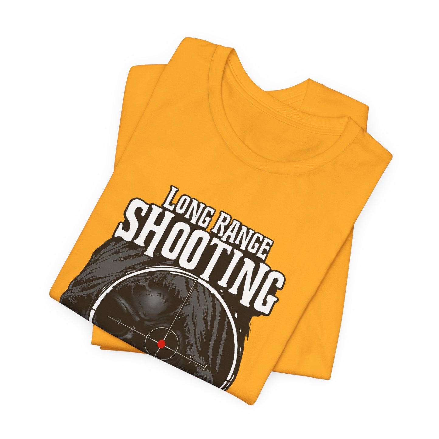 Long Range Shooting T-Shirt – “It’s Like Golf But For Men” Tactical Target Tee