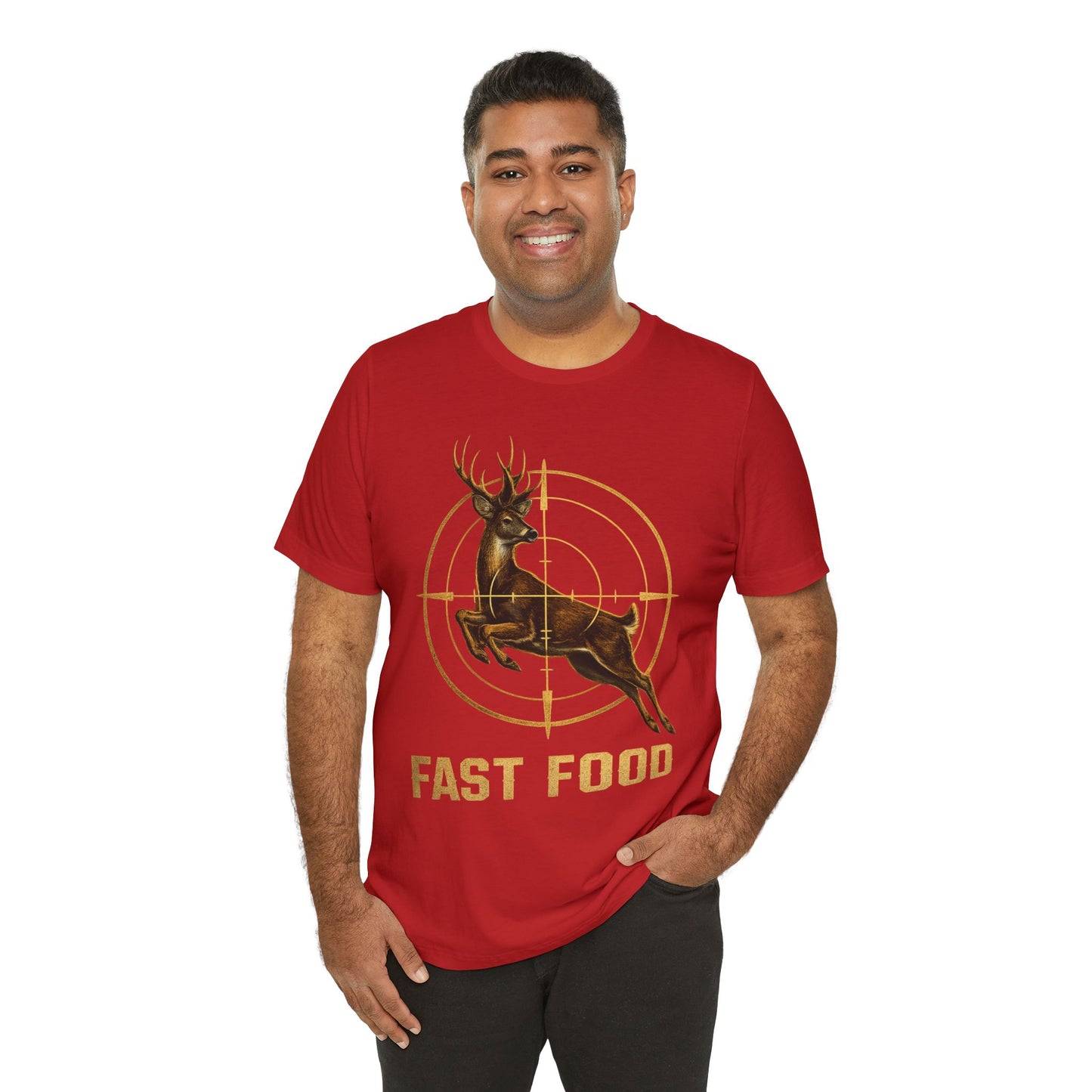 Fast Food Deer Hunting T-Shirt