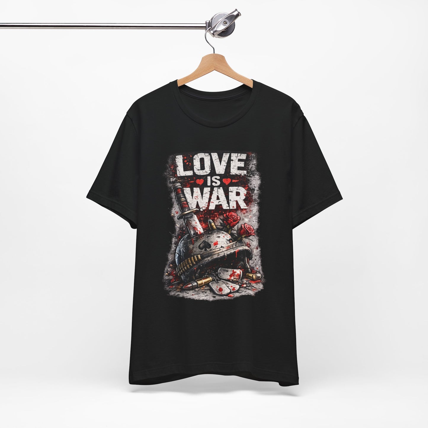 Love Is War Graphic Tee