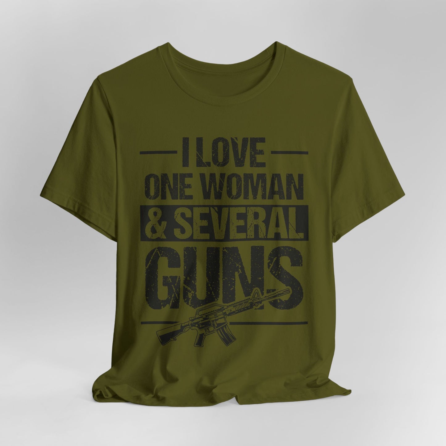Woman and Guns T-Shirt