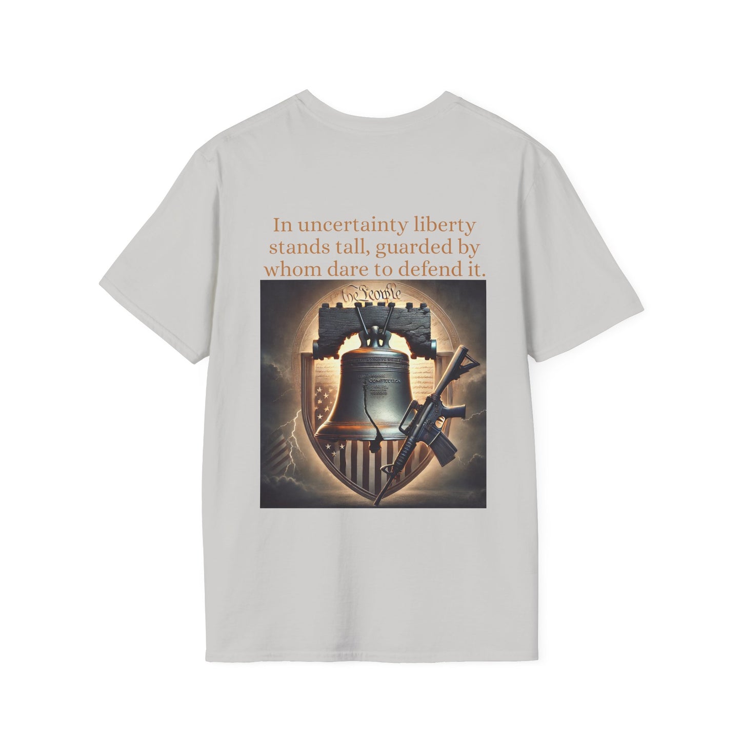 Patriotic Tee, Liberty Defense Shirt, Freedom Lovers Top, American Pride T-Shirt, Political Activist Apparel