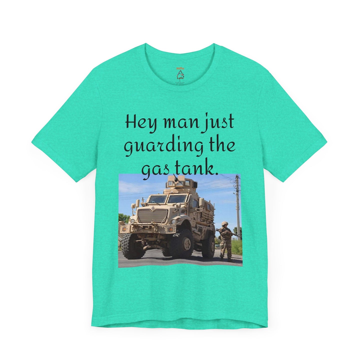 Military truck, military humor, witty tee shirt