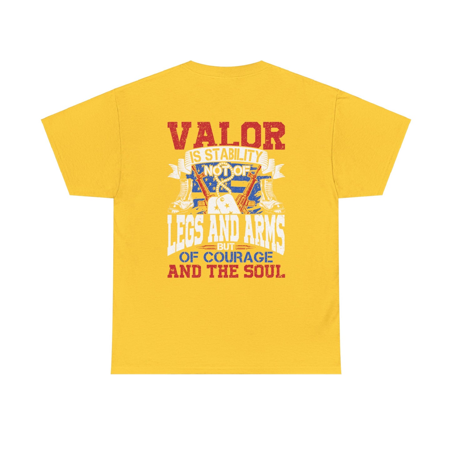 Legends of Valor,  Standing Strong Tee,  Courage