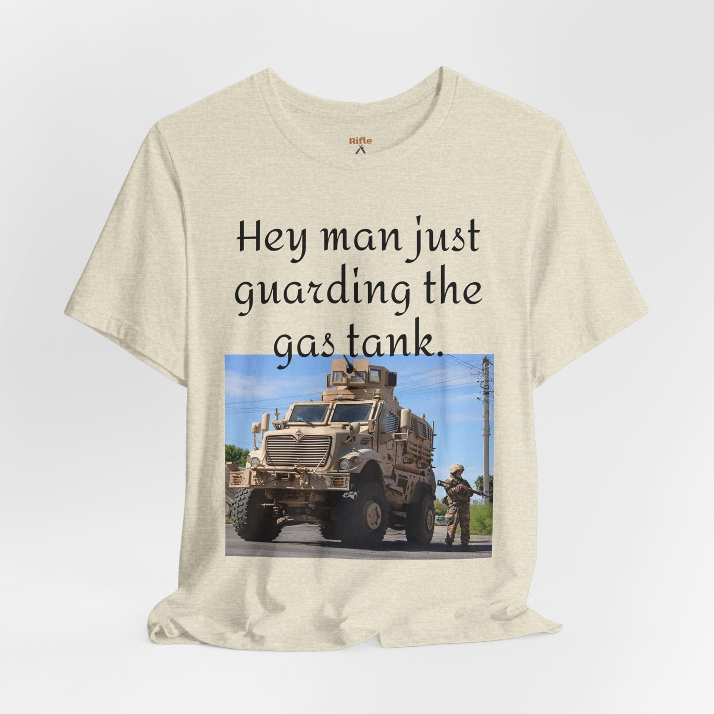 Military truck, military humor, witty tee shirt