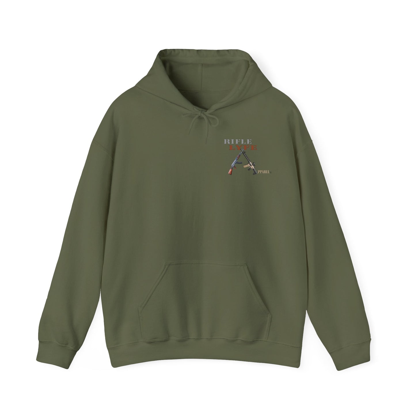 Skull Hoodie — "I Identify As A Threat / My Pronouns Are Try/Me" Graphic Hoodie