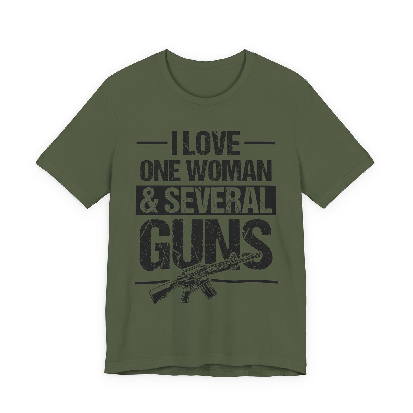 Woman and Guns T-Shirt