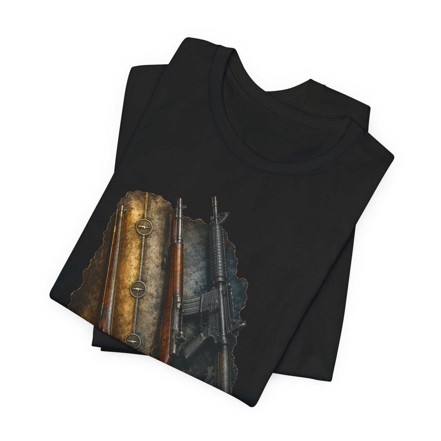 Rifleman’s Legacy T-Shirt — Vintage Hunting Rifle Graphic Tee