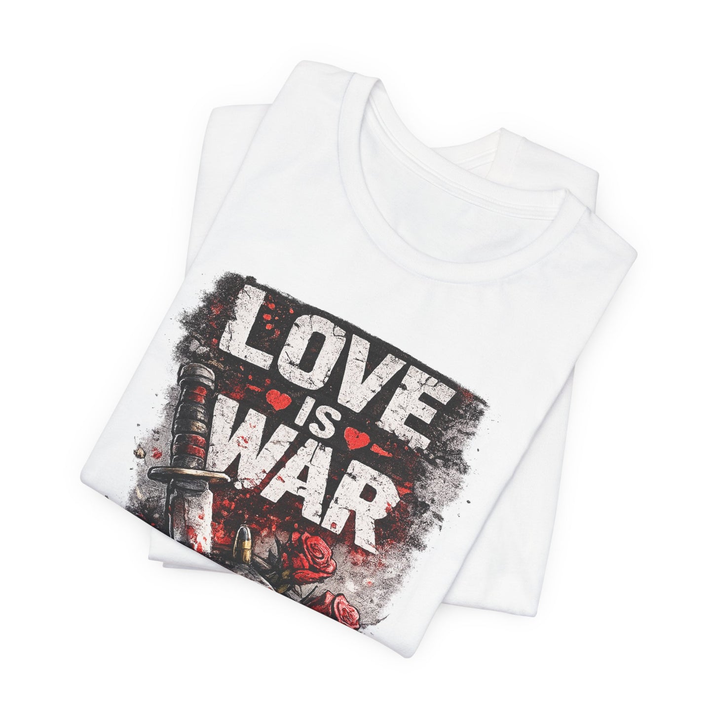 Love Is War Graphic Tee