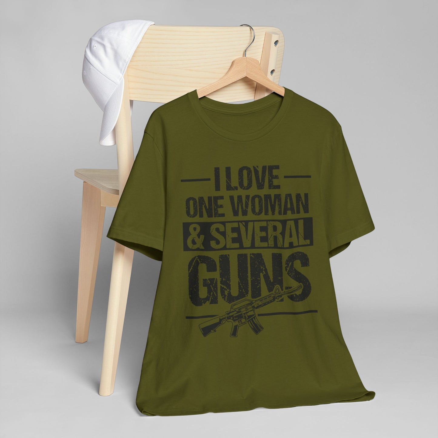 Woman and Guns T-Shirt