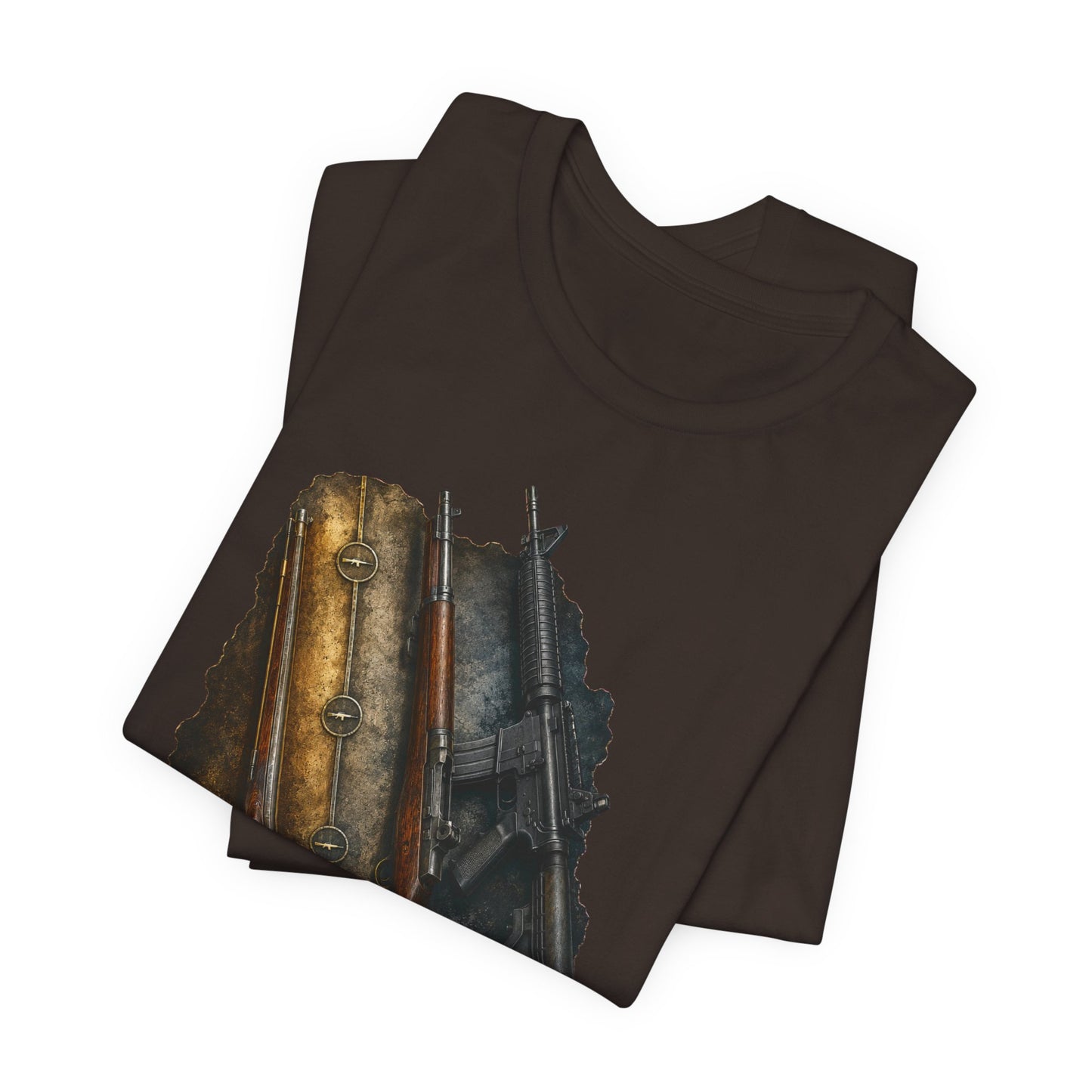 Rifleman’s Legacy T-Shirt — Vintage Hunting Rifle Graphic Tee