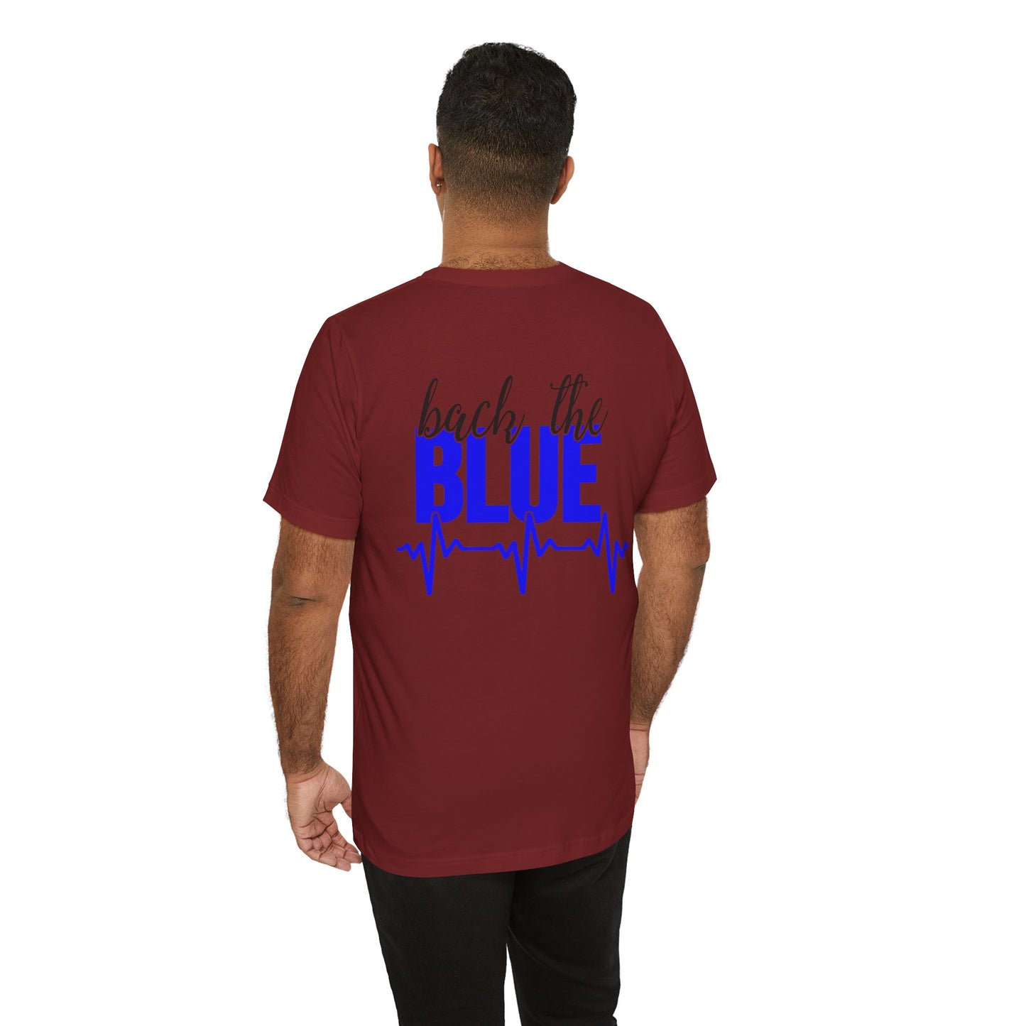 Back the Blue tee | Police Support T-Shirt