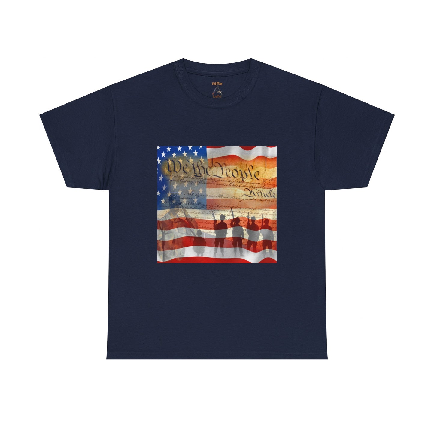 We The People, Patriotic Tee, Military