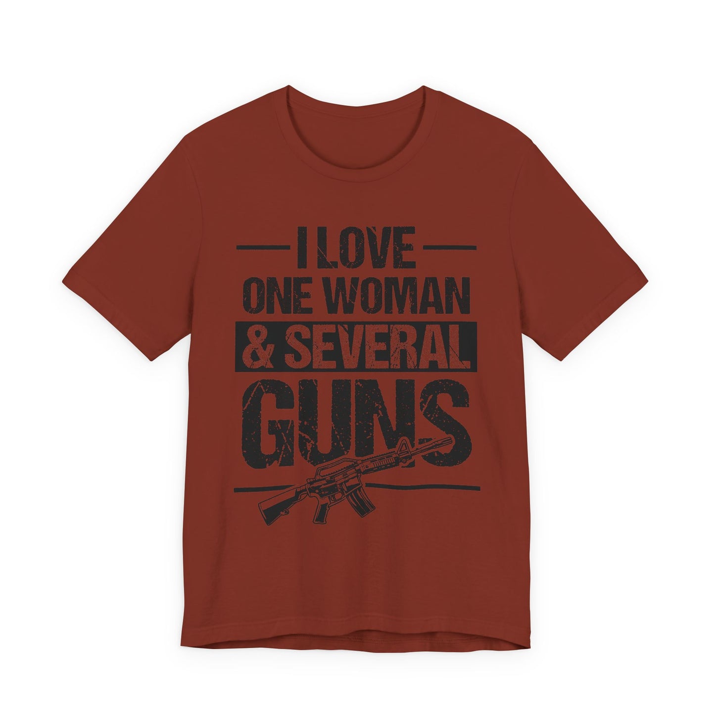 Woman and Guns T-Shirt