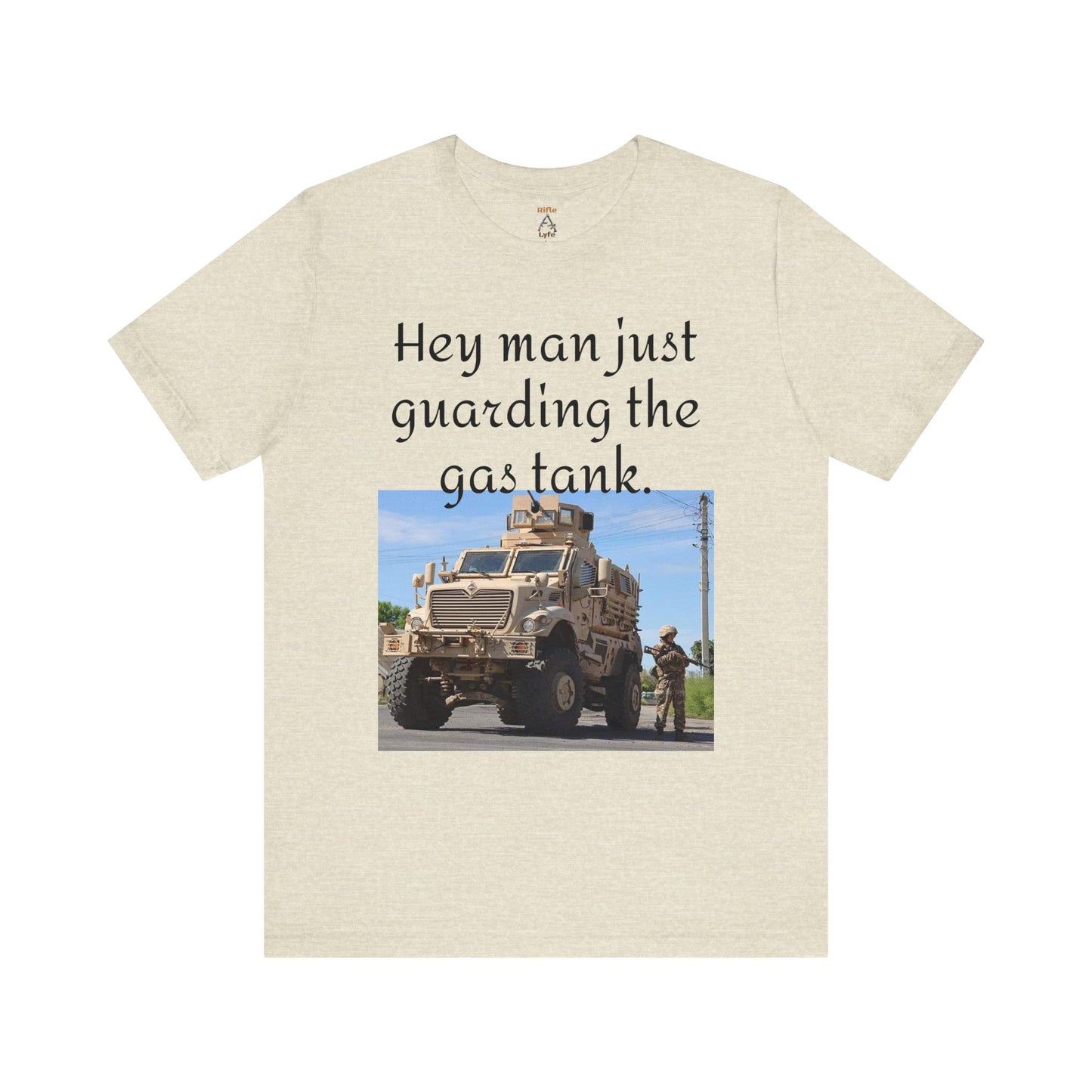 Military truck, military humor, witty tee shirt