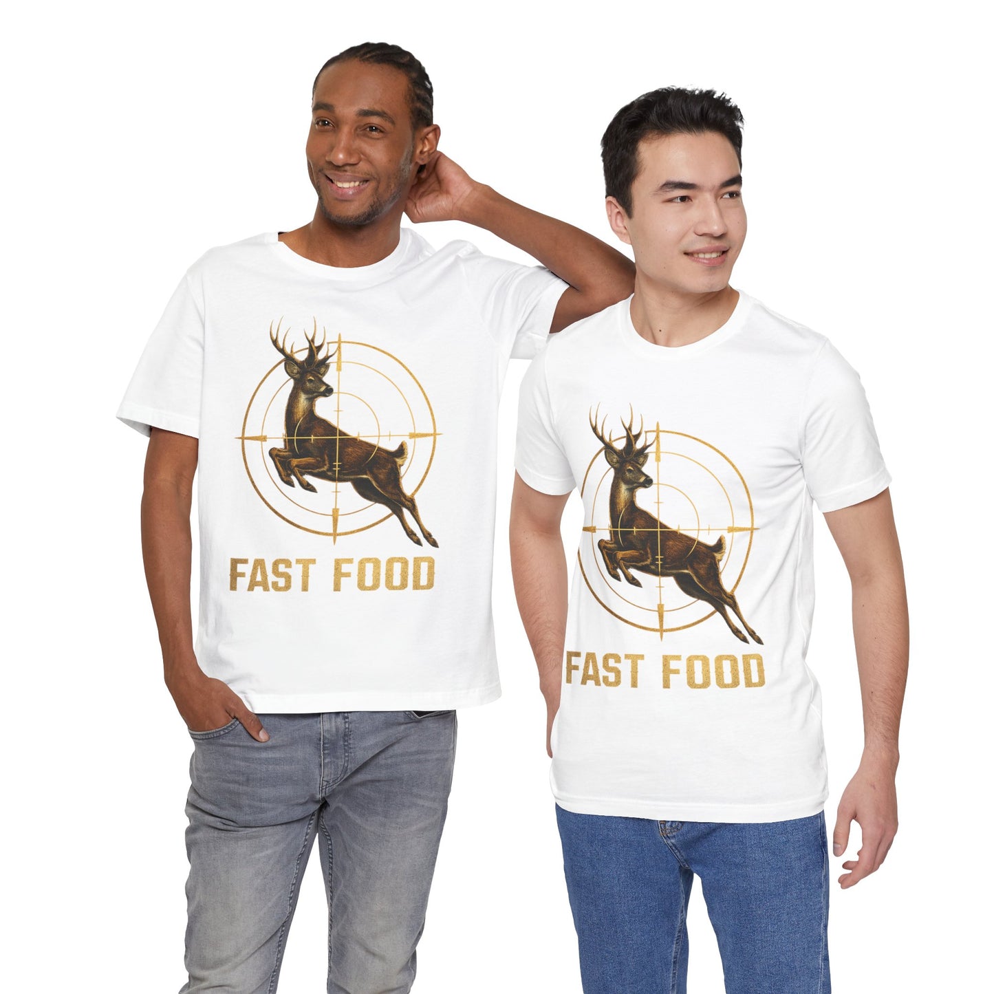 Fast Food Deer Hunting T-Shirt