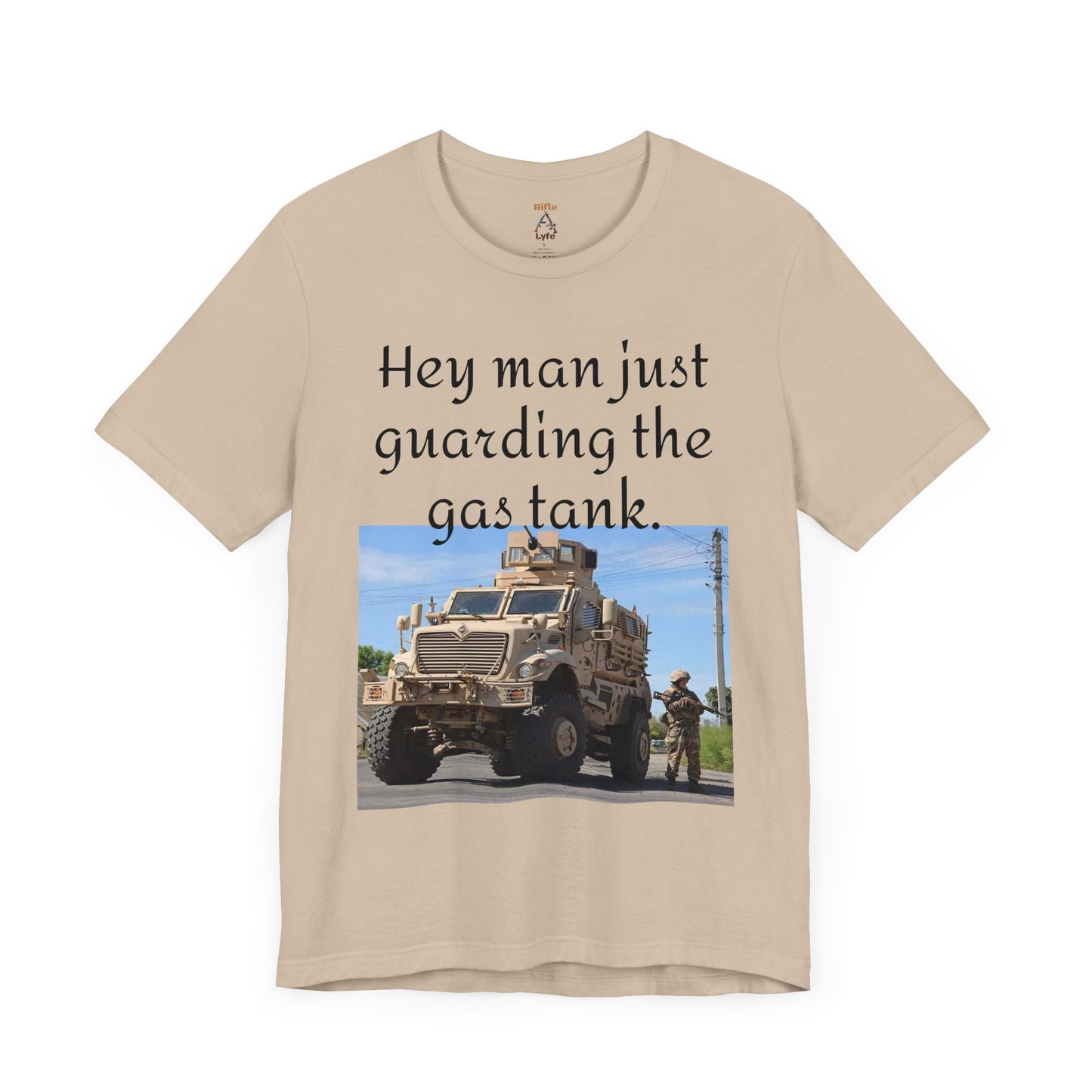 Military truck, military humor, witty tee shirt