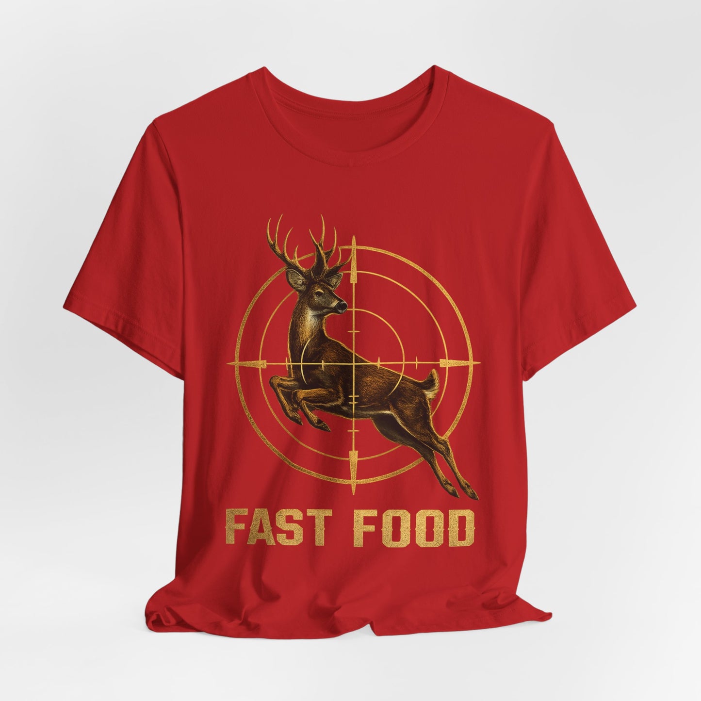 Fast Food Deer Hunting T-Shirt