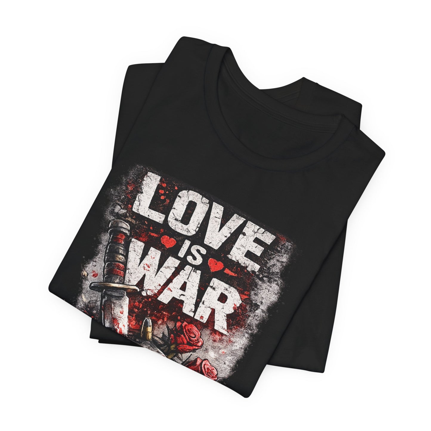 Love Is War Graphic Tee