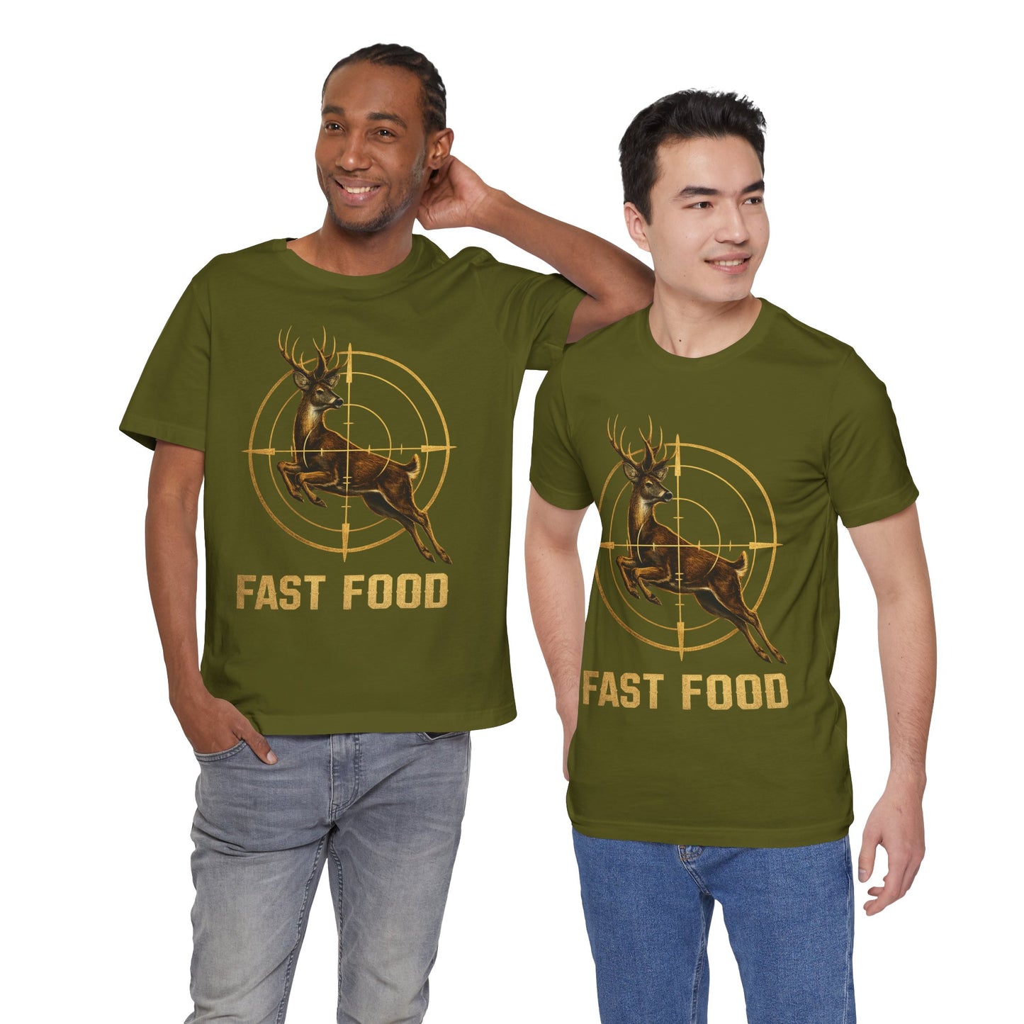Fast Food Deer Hunting T-Shirt