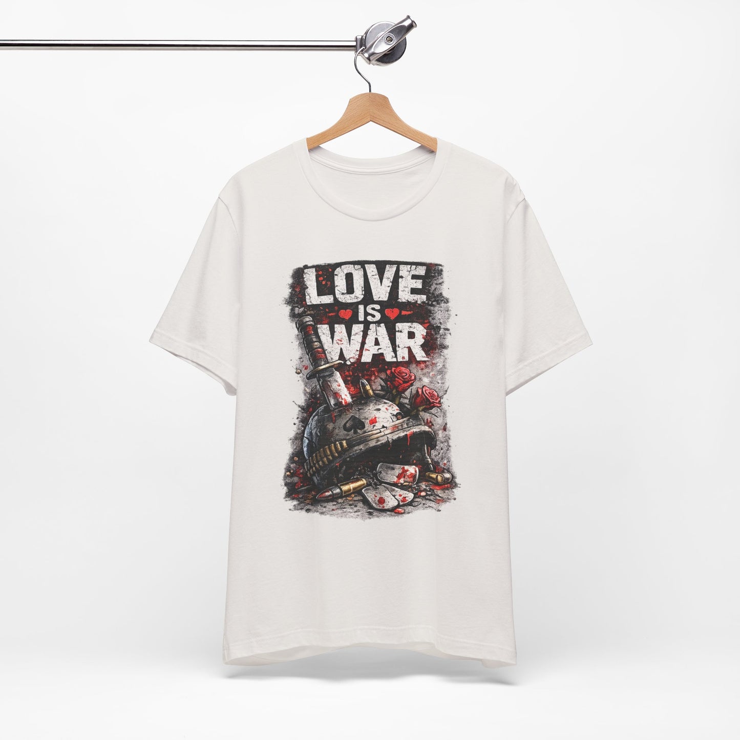 Love Is War Graphic Tee