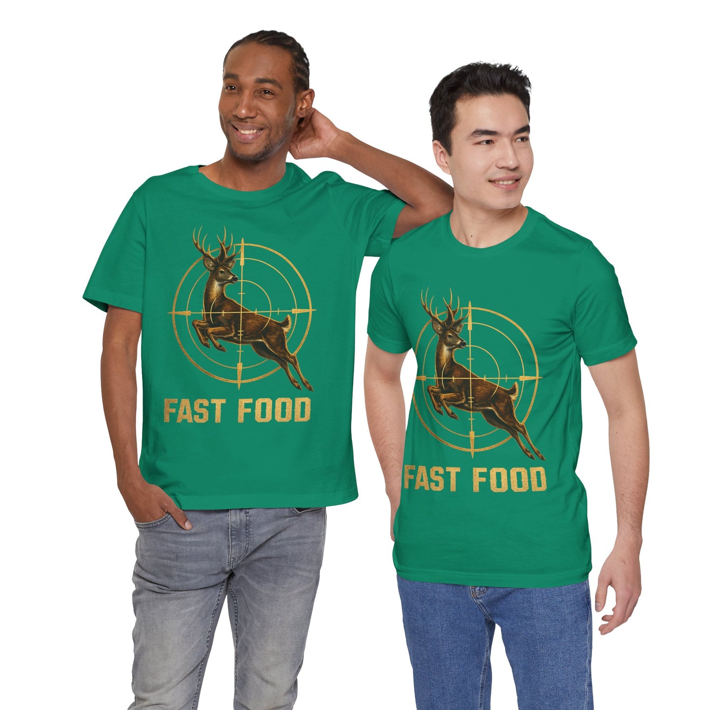 Fast Food Deer Hunting T-Shirt