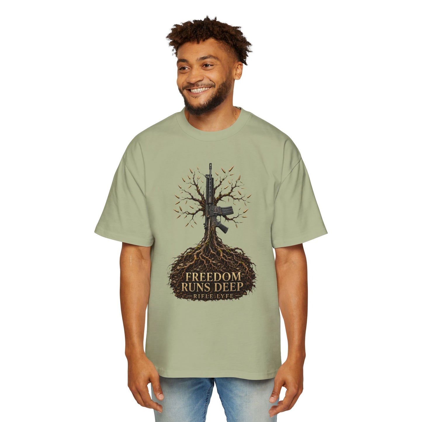 Freedom Patriotic Tee