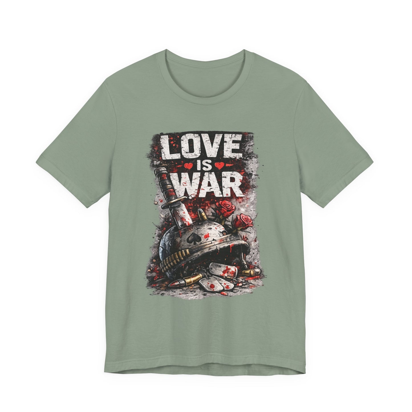 Love Is War Graphic Tee