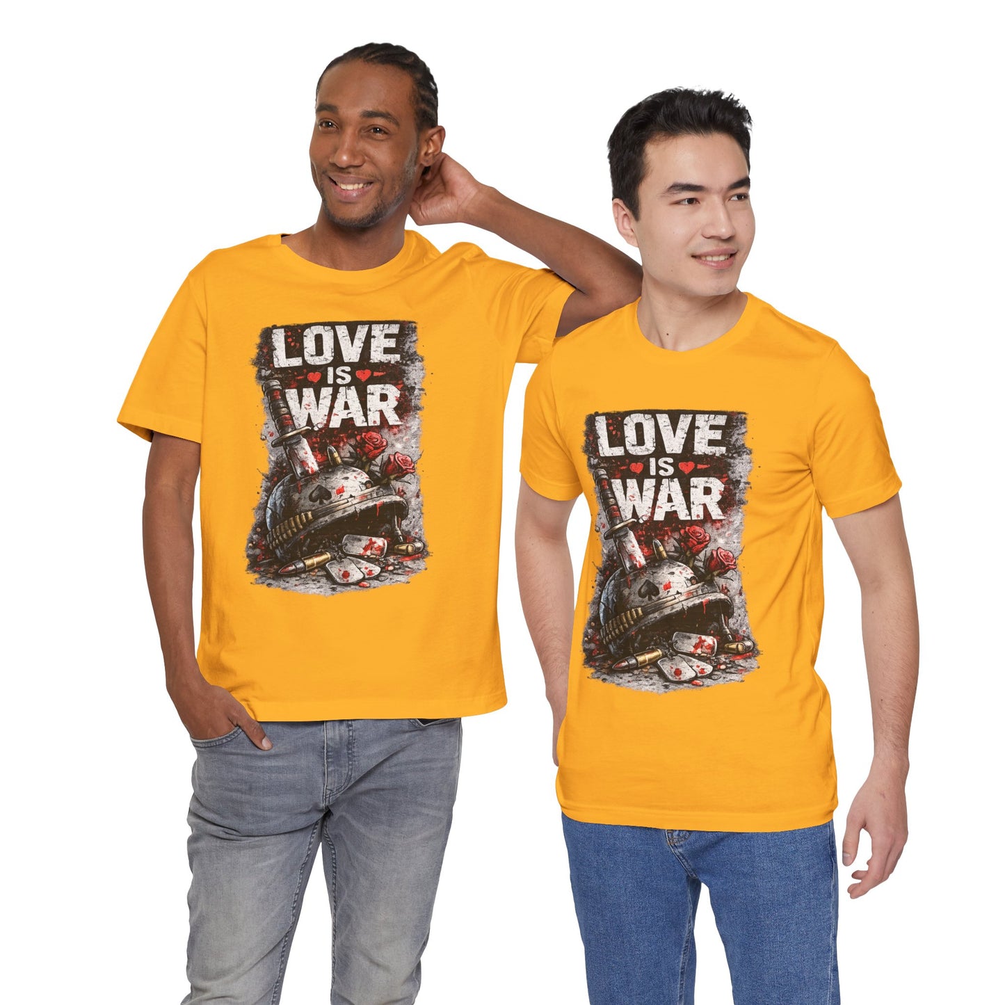 Love Is War Graphic Tee