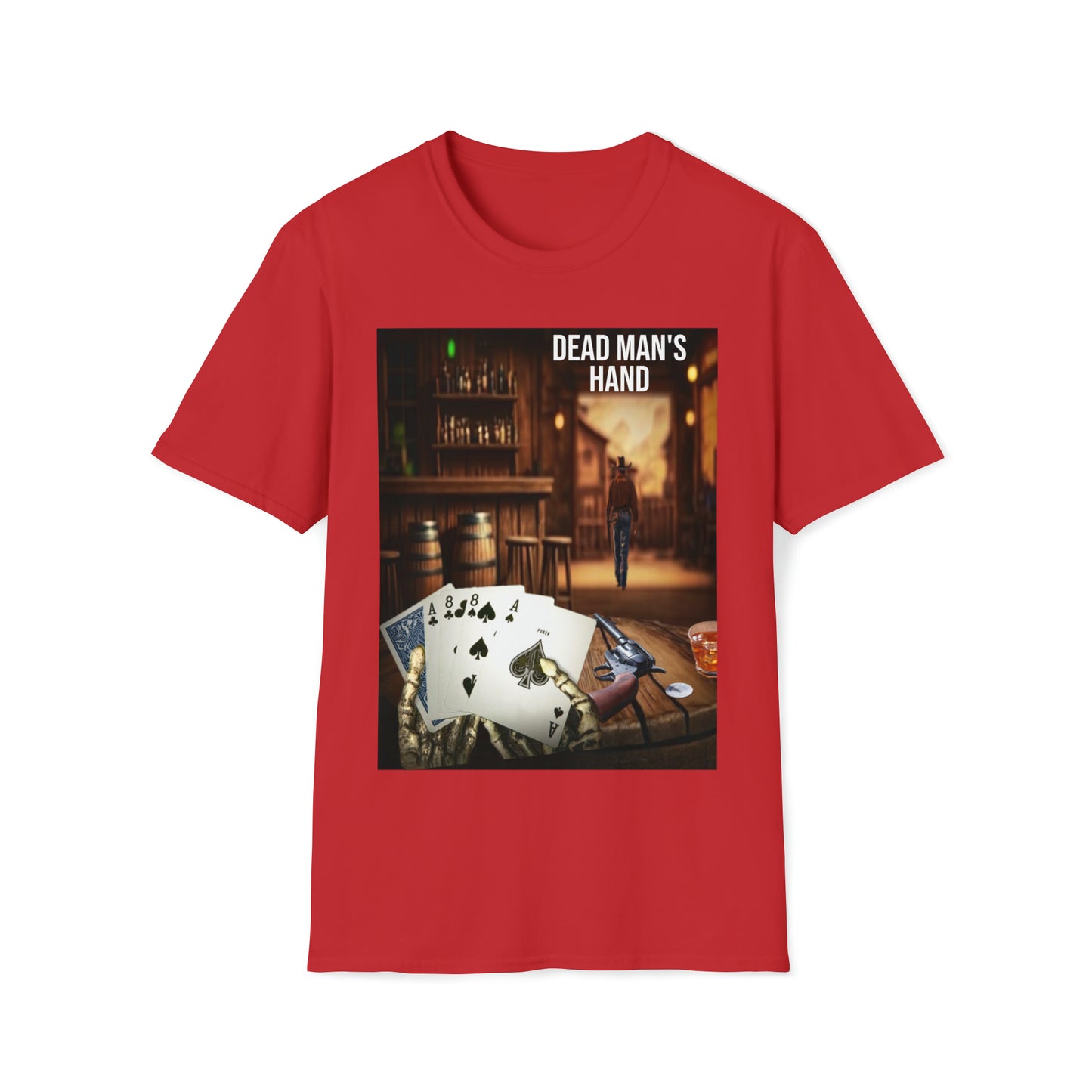 T-Shirt Dead man's hand