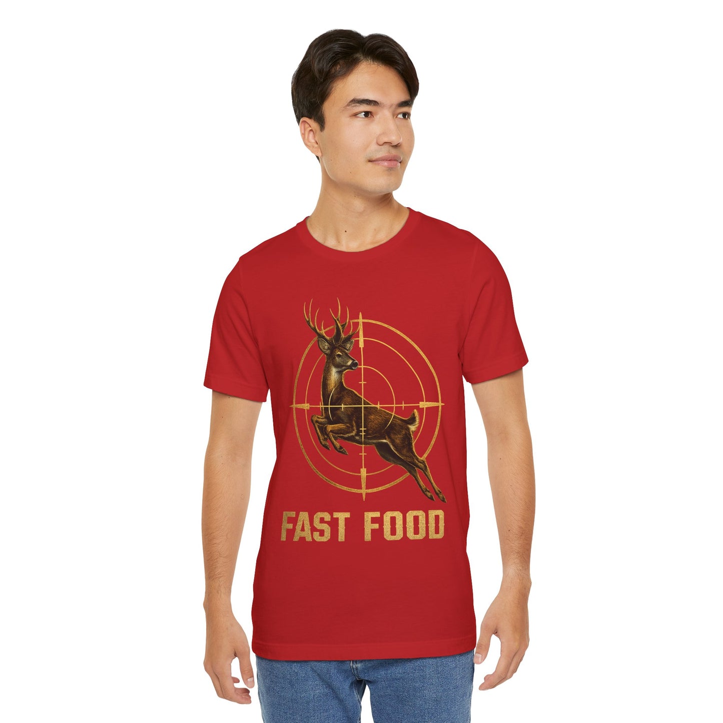 Fast Food Deer Hunting T-Shirt