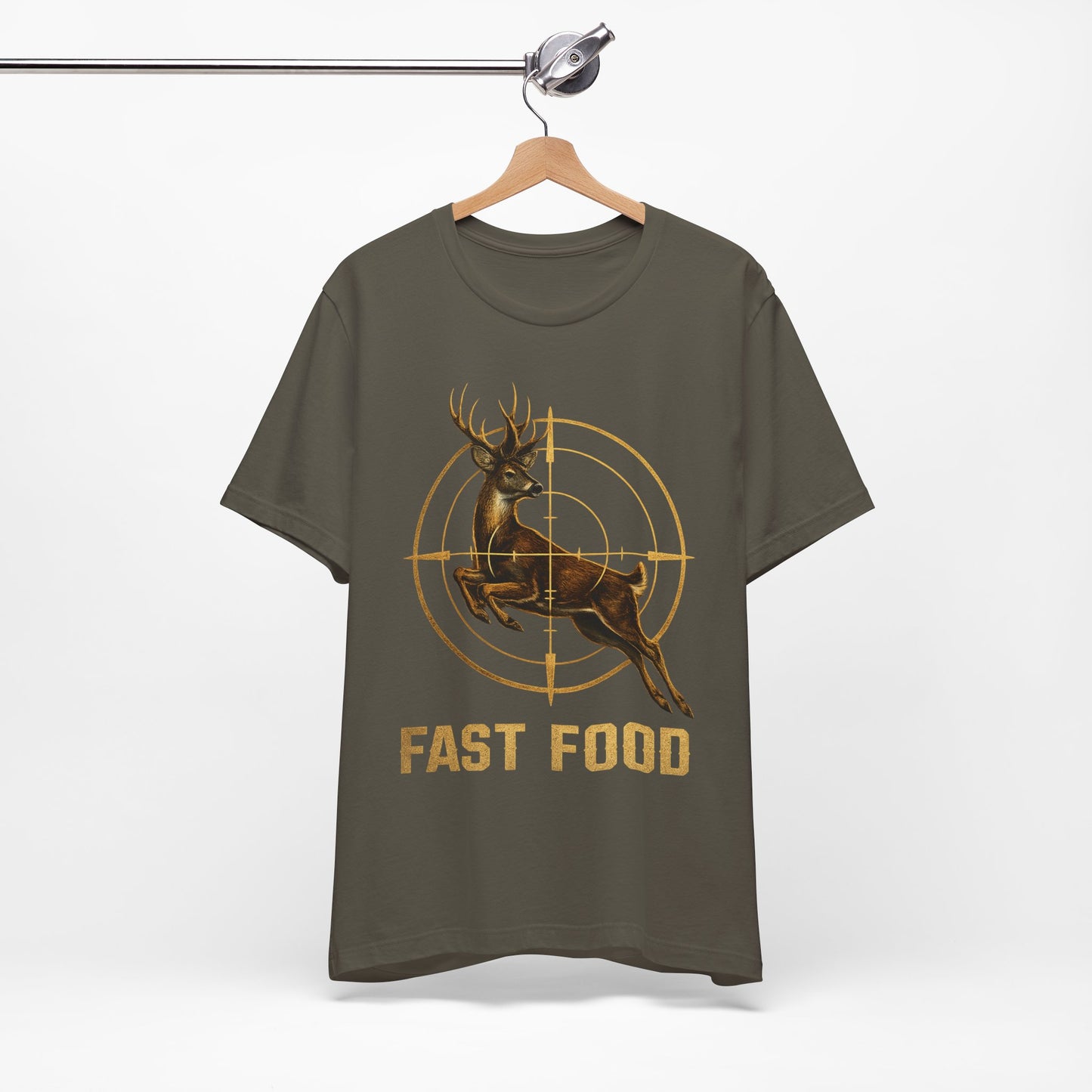 Fast Food Deer Hunting T-Shirt