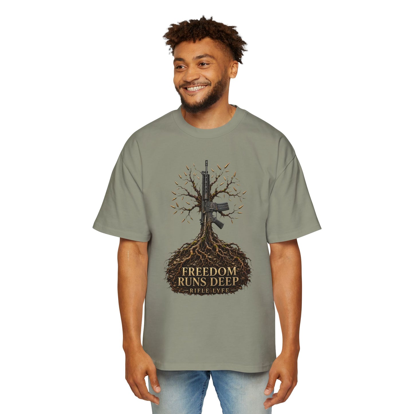 Freedom Patriotic Tee
