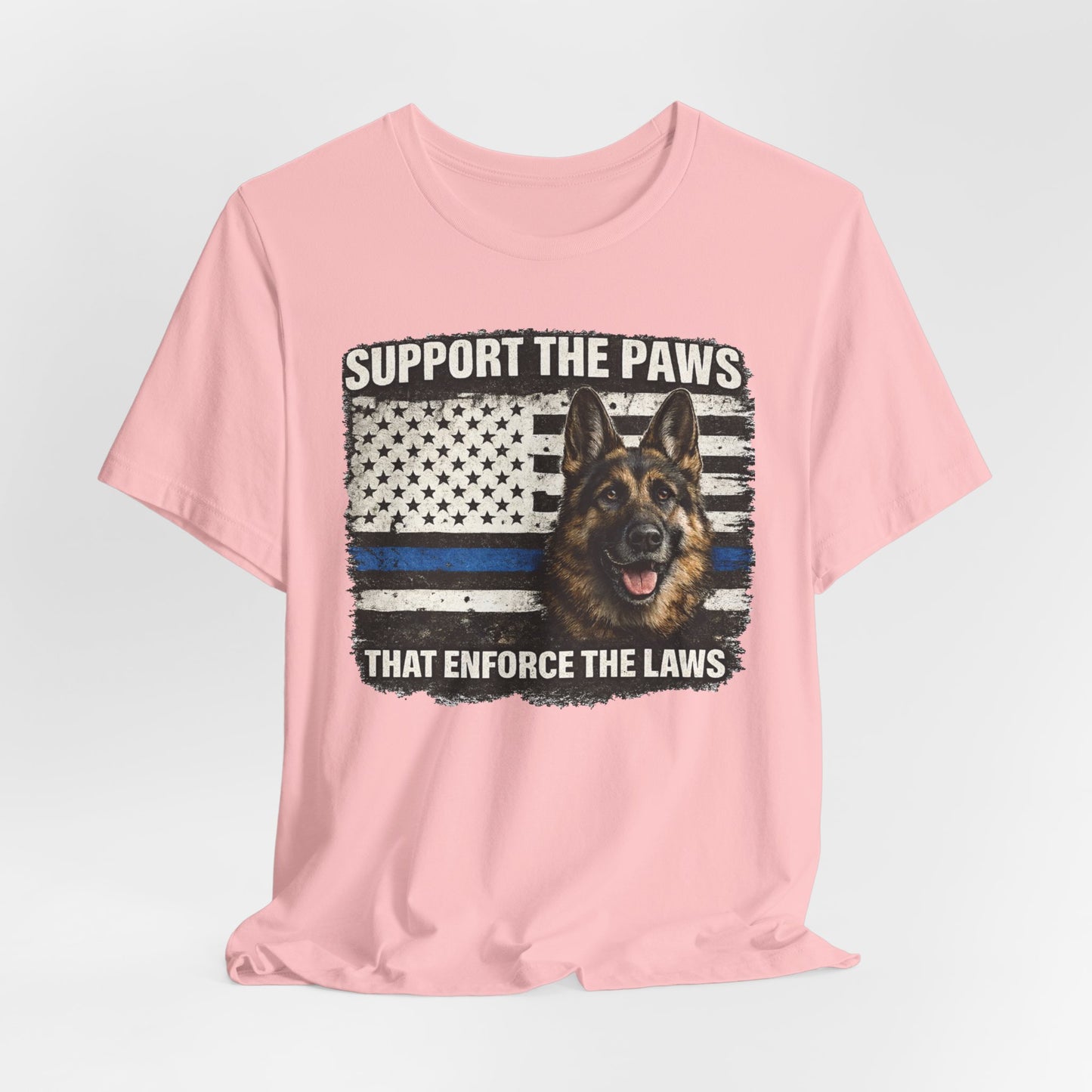 Police Dog K9  Thin Blue Line  Law Enforcement