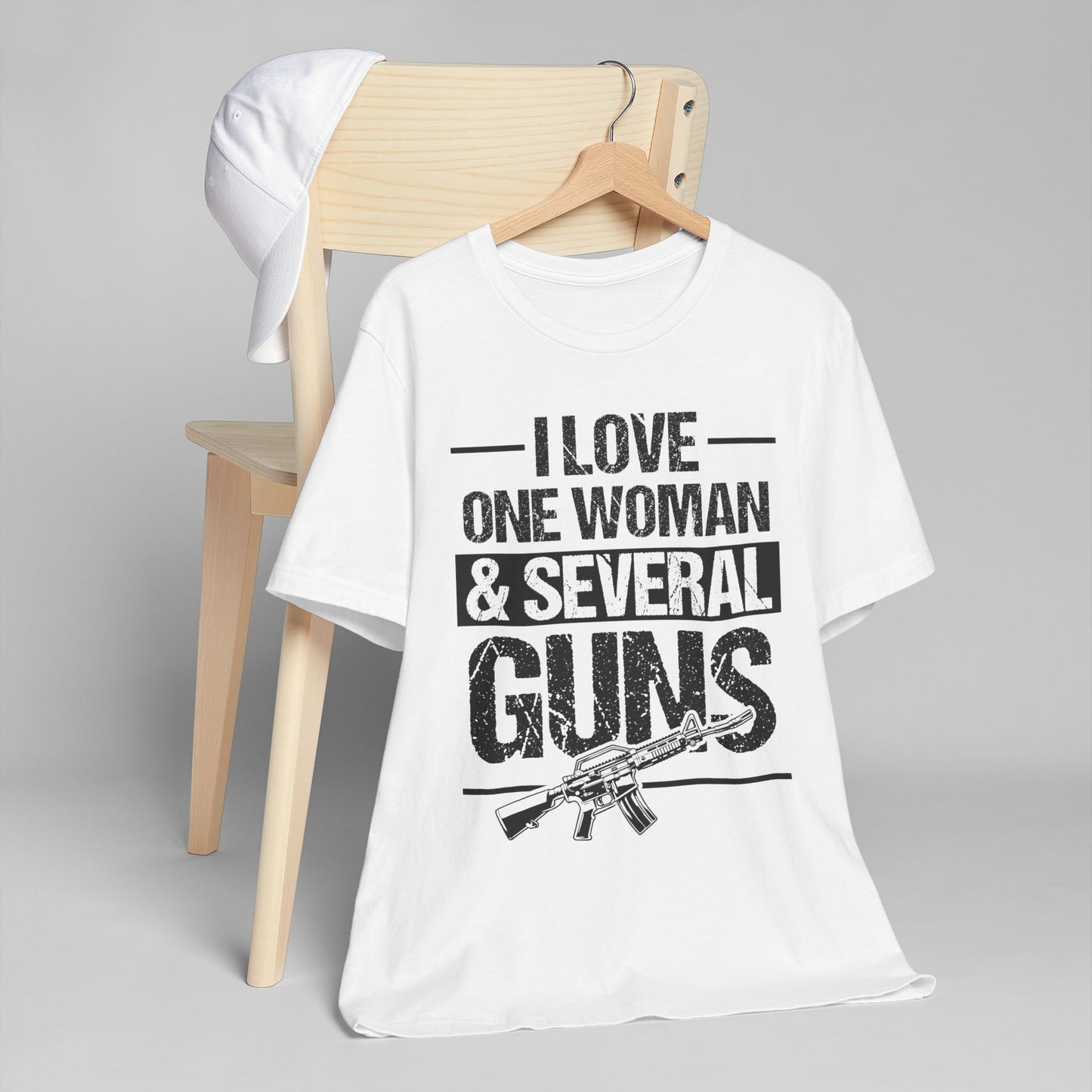 Woman and Guns T-Shirt